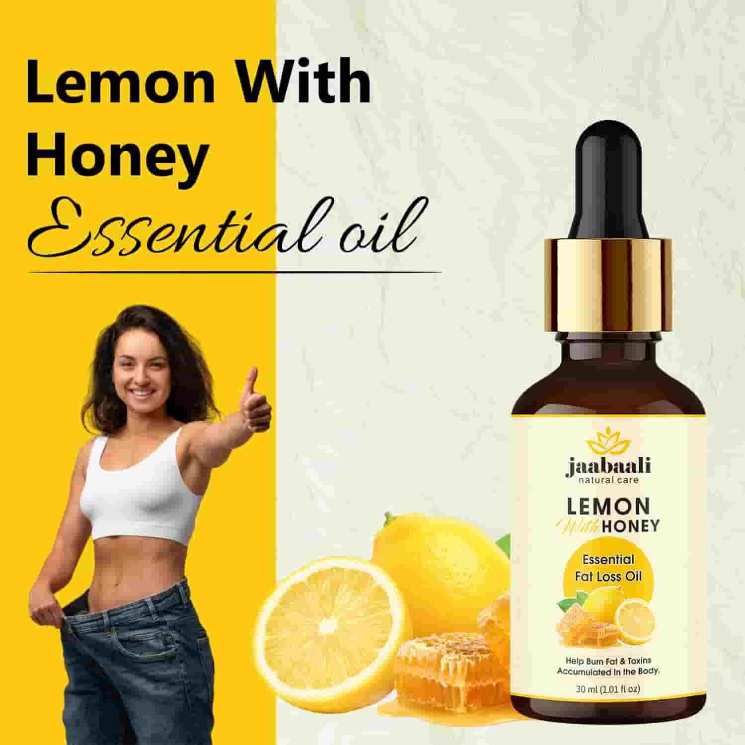 Lemon with Honey Essential Fat Loss Oil 30 ml