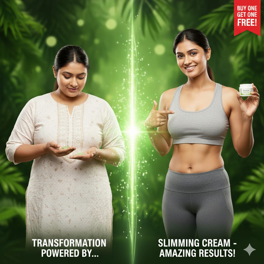 FAT LOSS CREAM BUY 1 GET 1 FREE