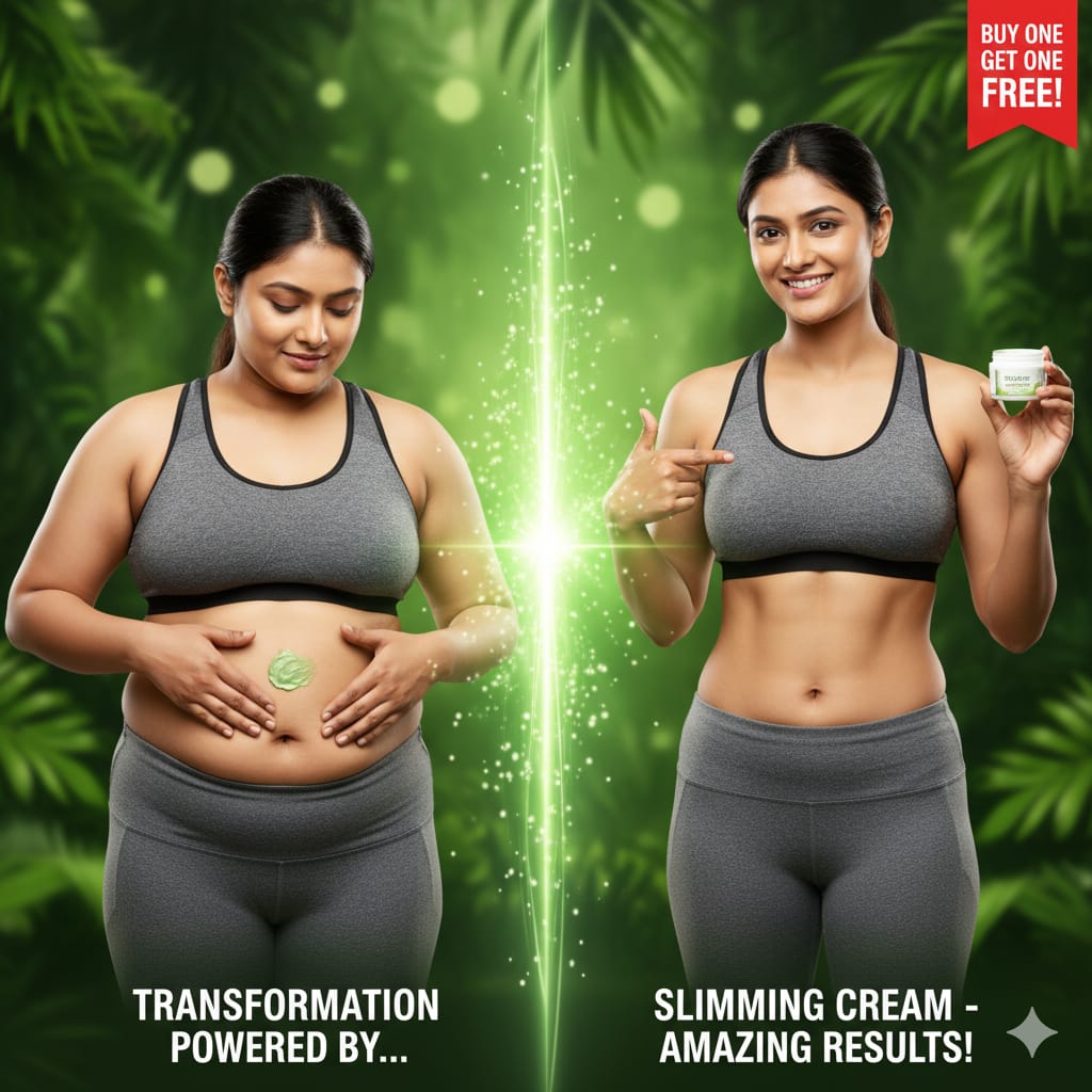 FAT LOSS CREAM BUY 1 GET 1 FREE